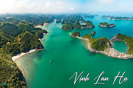 KHÁM PHÁ ĐẢO NGỌC - VỊNH LAN HẠ KHÁM PHÁ ĐẢO NGỌC - VỊNH LAN HẠ